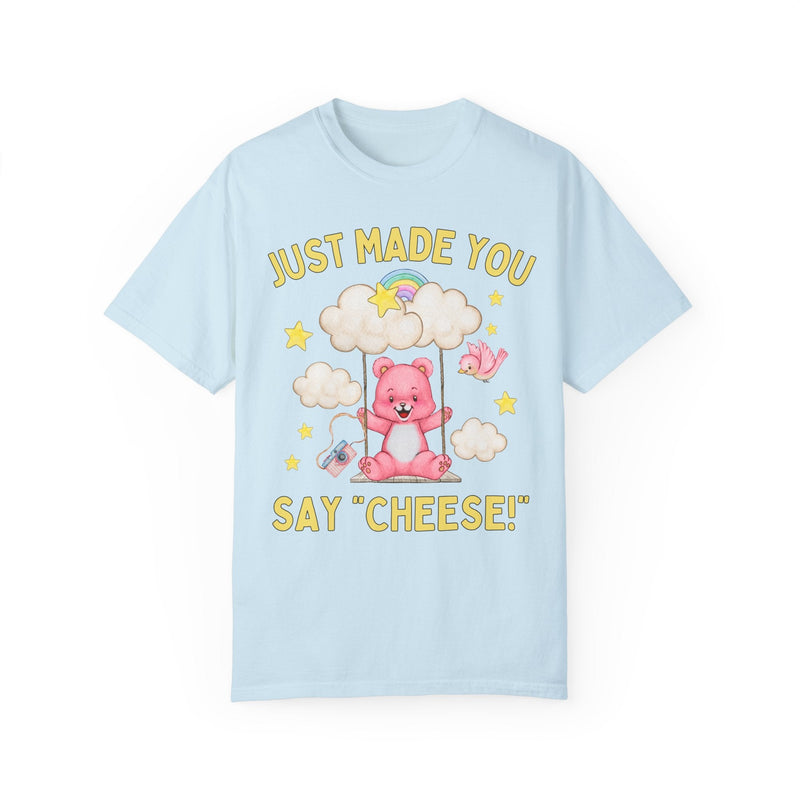 Funny Photographer Shirt for Wedding Photographer Who Loves Cottagecore Bears: Silly Grandma Aesthetic T for Family or Newborn Photographer - Opal and June