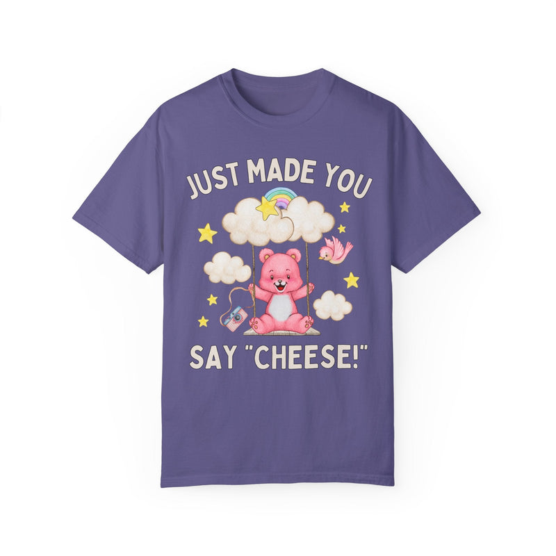 Funny Photographer Shirt for Wedding Photographer Who Loves Cottagecore Bears: Silly Grandma Aesthetic T for Family or Newborn Photographer - Opal and June