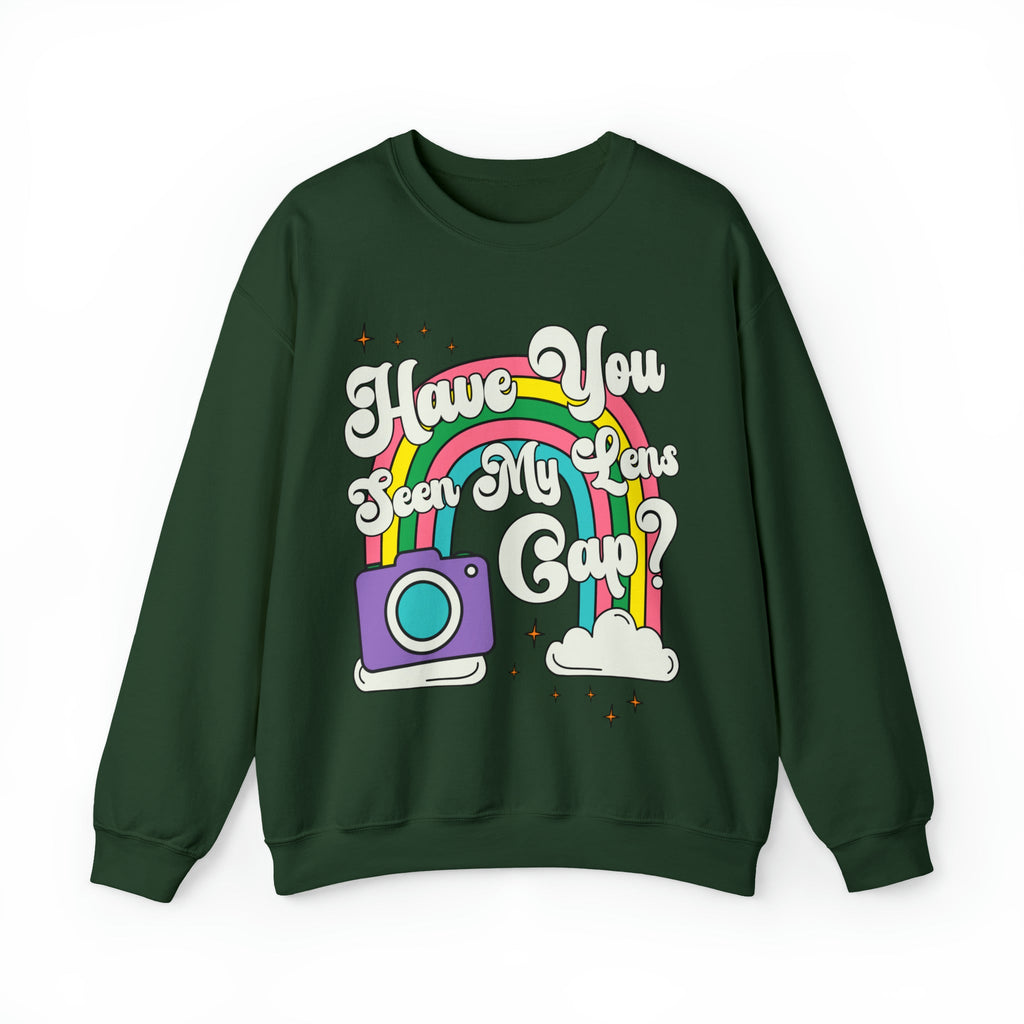 Funny Photographer Sweatshirt for Wedding Photographer | Gift for Family Photographer or Photography Major - Opal and June