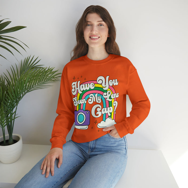 Funny Photographer Sweatshirt for Wedding Photographer | Gift for Family Photographer or Photography Major - Opal and June