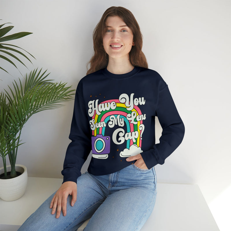 Funny Photographer Sweatshirt for Wedding Photographer | Gift for Family Photographer or Photography Major - Opal and June