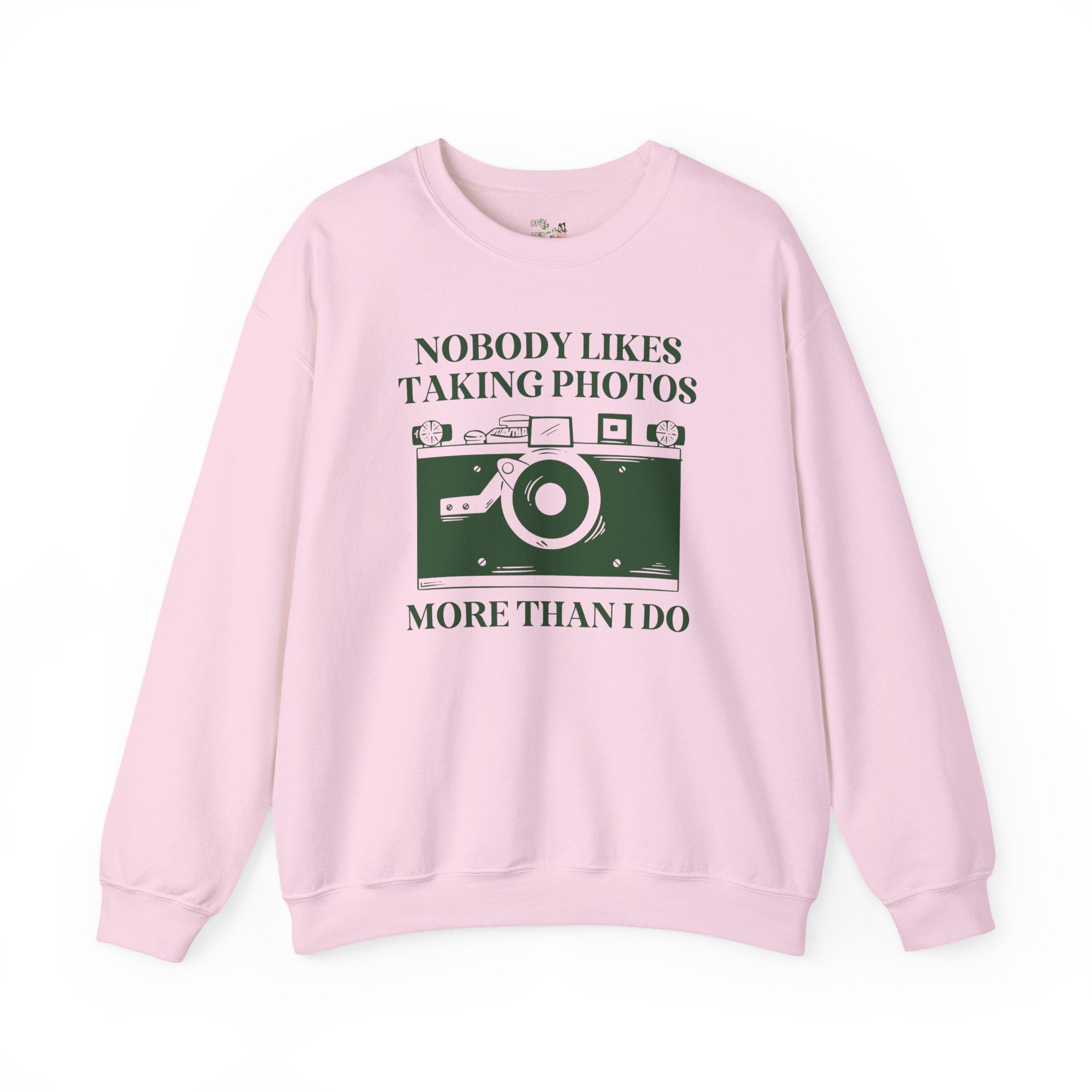 Funny Photographer Sweatshirt, Photography Major or Teacher, Silly Photographer Thank You Gift. Family Photographer or Wedding Photographer - Opal and June