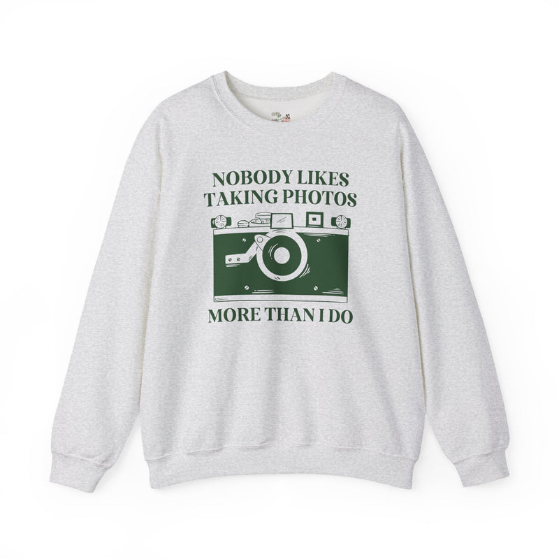 Funny Photographer Sweatshirt, Photography Major or Teacher, Silly Photographer Thank You Gift. Family Photographer or Wedding Photographer - Opal and June