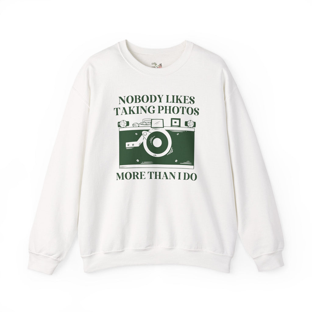 Funny Photographer Sweatshirt, Photography Major or Teacher, Silly Photographer Thank You Gift. Family Photographer or Wedding Photographer - Opal and June