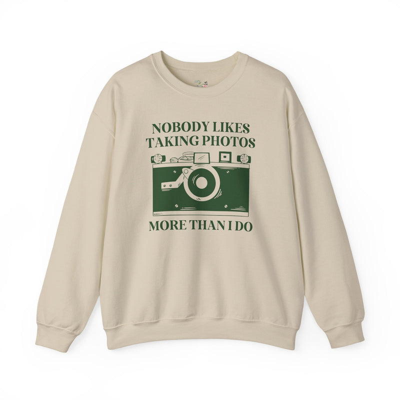 Funny Photographer Sweatshirt, Photography Major or Teacher, Silly Photographer Thank You Gift. Family Photographer or Wedding Photographer - Opal and June