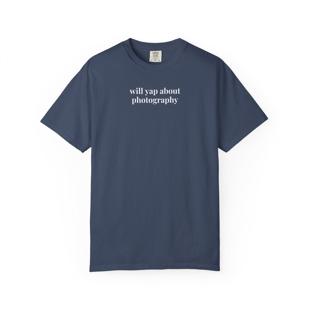 Funny Photographer Tee Shirt - Opal and June
