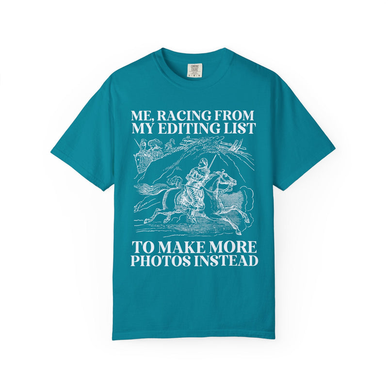 Funny Photographer Tee Shirt for Wedding Photographer, Silly and Cute Thank You Gift, Family Photographer or New Photographer Business Owner - Opal and June