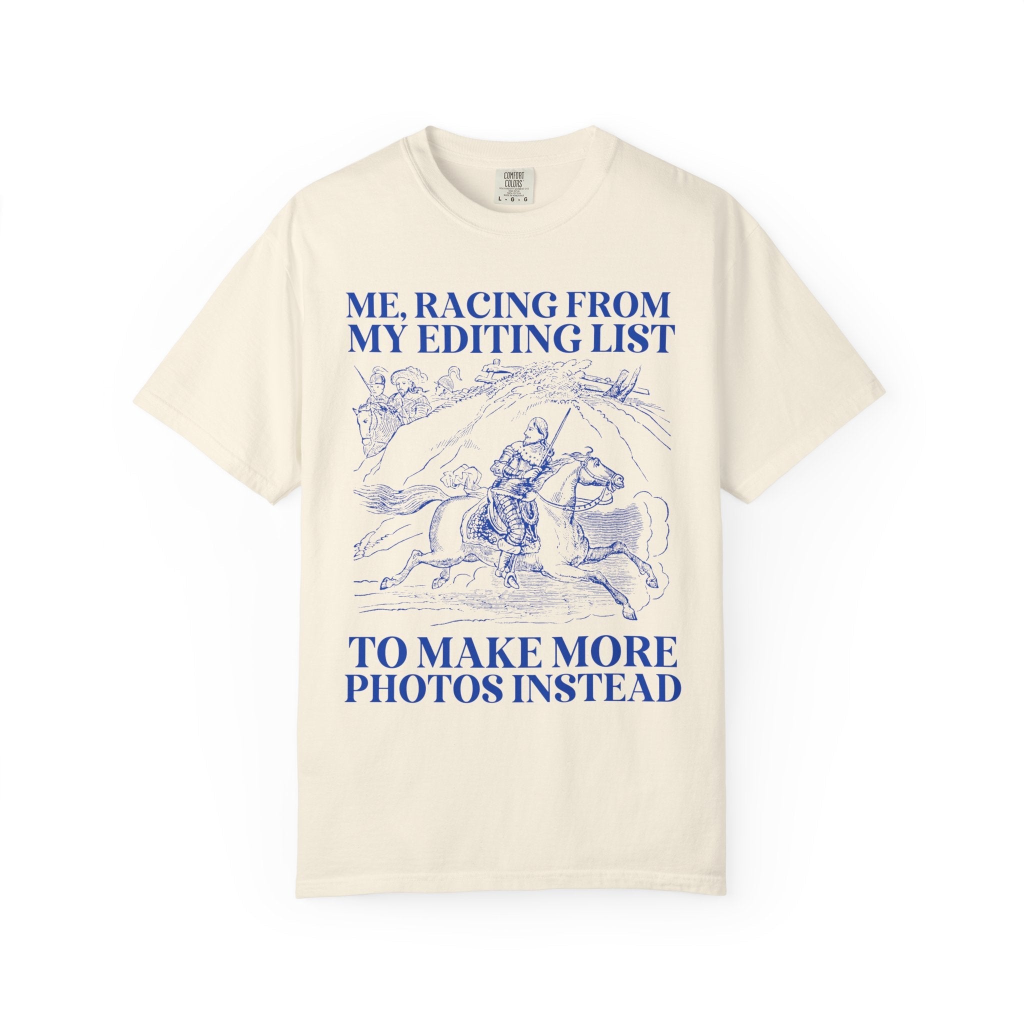 Funny Photographer Tee Shirt for Wedding Photographer, Silly and Cute Thank You Gift, Family Photographer or New Photographer Business Owner - Opal and June