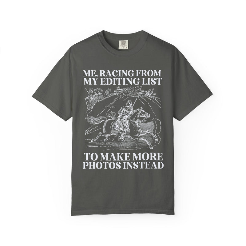 Funny Photographer Tee Shirt for Wedding Photographer, Silly and Cute Thank You Gift, Family Photographer or New Photographer Business Owner - Opal and June