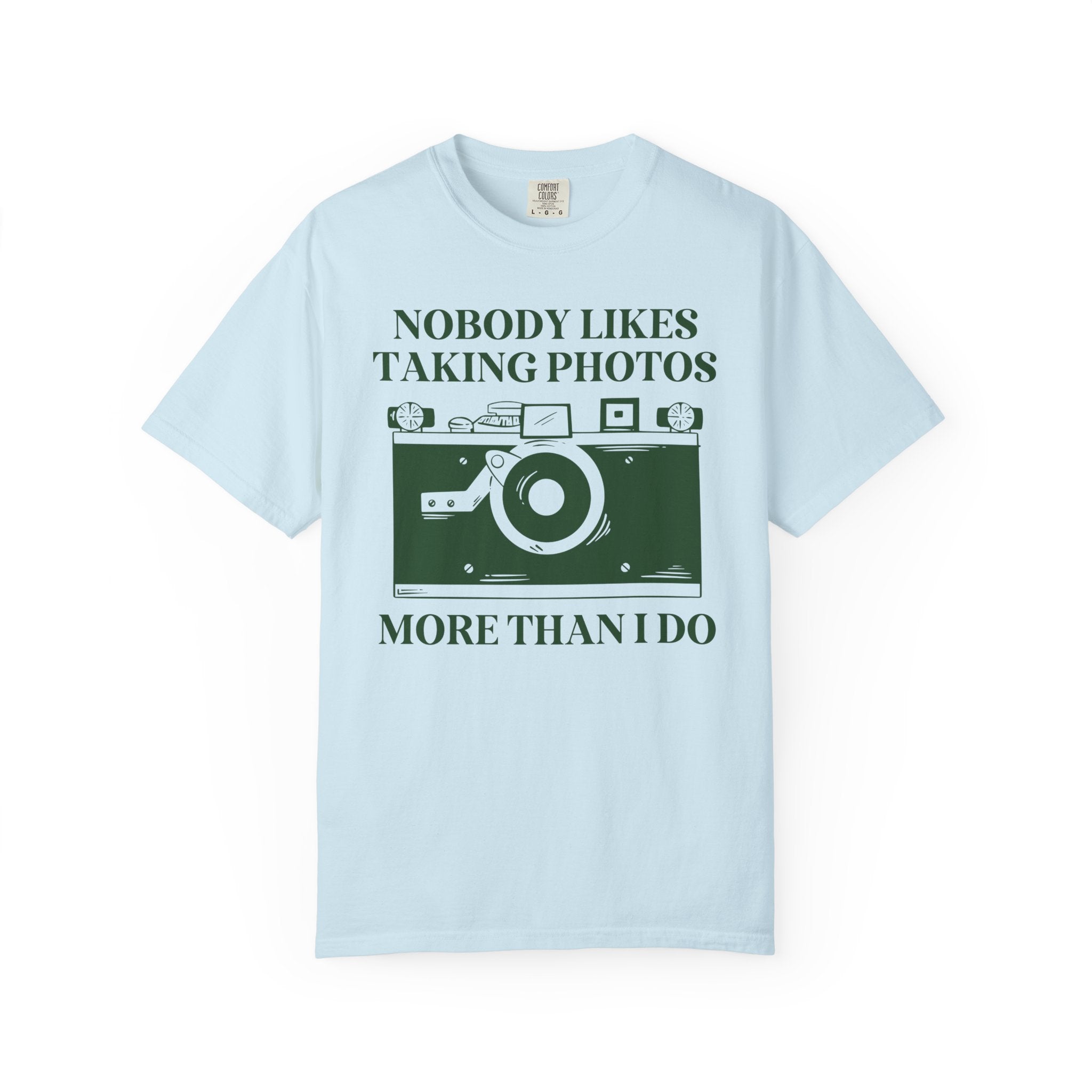 Funny Photographer Tee Shirt, Photography Major or Teacher, Silly Photographer Thank You Gift. Family Photographer or Wedding Photographer - Opal and June