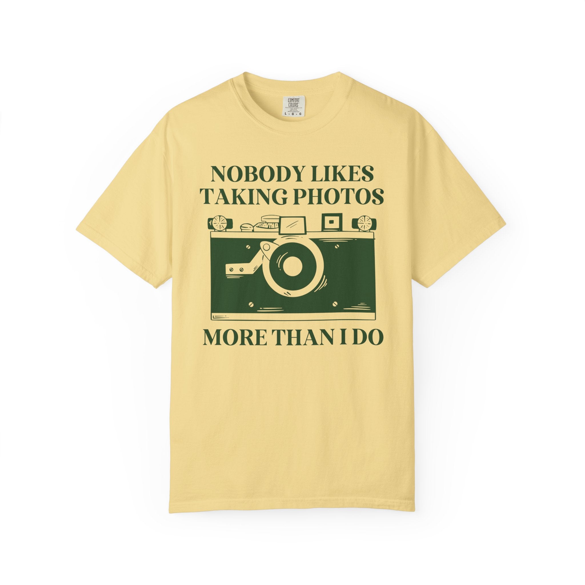 Funny Photographer Tee Shirt, Photography Major or Teacher, Silly Photographer Thank You Gift. Family Photographer or Wedding Photographer - Opal and June