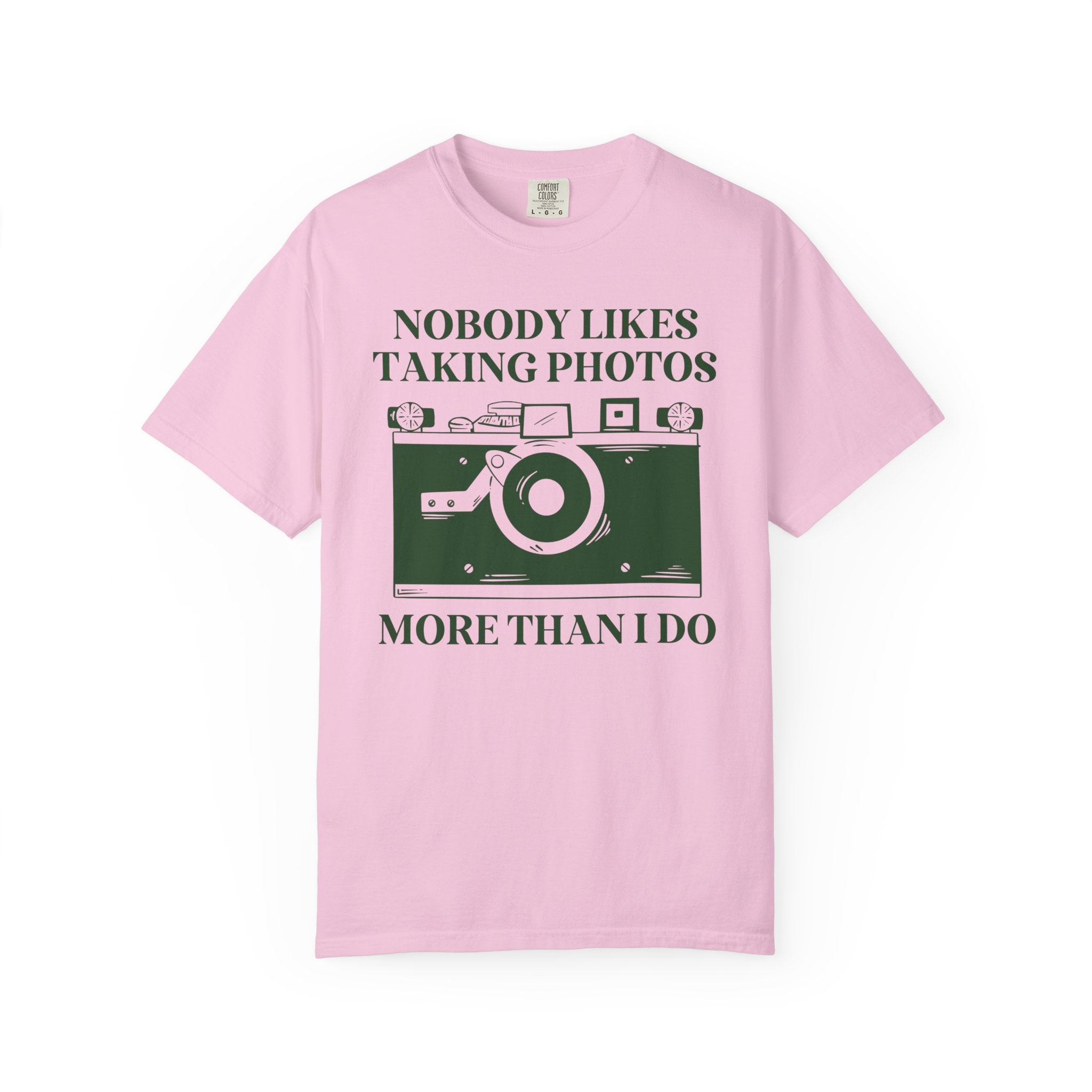 Funny Photographer Tee Shirt, Photography Major or Teacher, Silly Photographer Thank You Gift. Family Photographer or Wedding Photographer - Opal and June