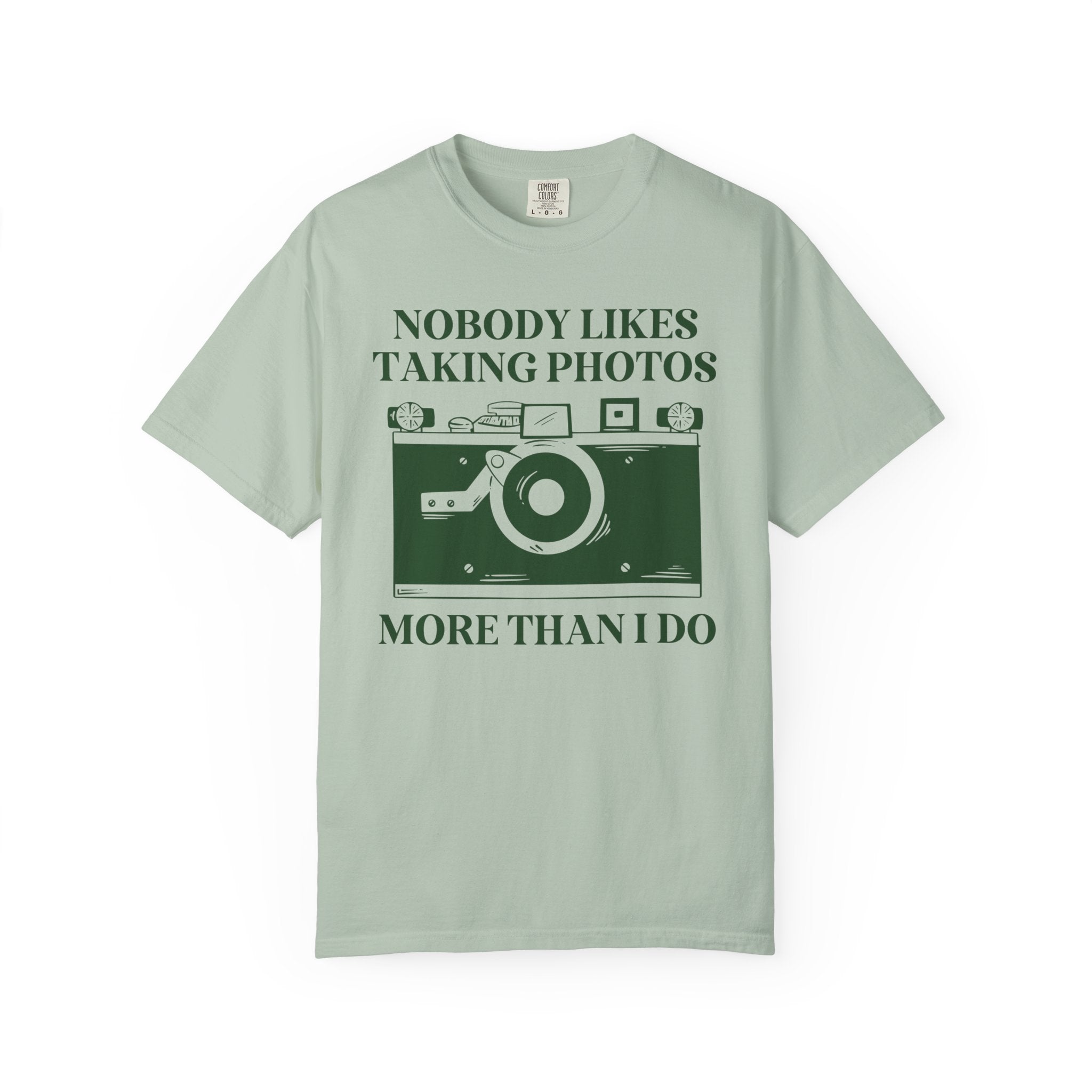 Funny Photographer Tee Shirt, Photography Major or Teacher, Silly Photographer Thank You Gift. Family Photographer or Wedding Photographer - Opal and June