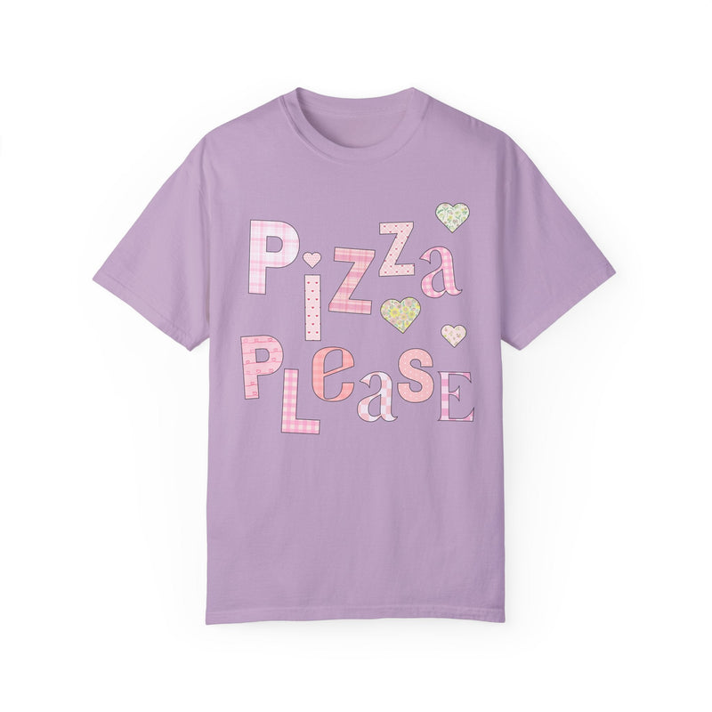 Funny Pizza Lover Gift for Daughter Who Loves Pizza, Cute Cottagecore Heart T-Shirt, Funny Saying Shirt for Pizza Party, Silly Pizza Making - Opal and June