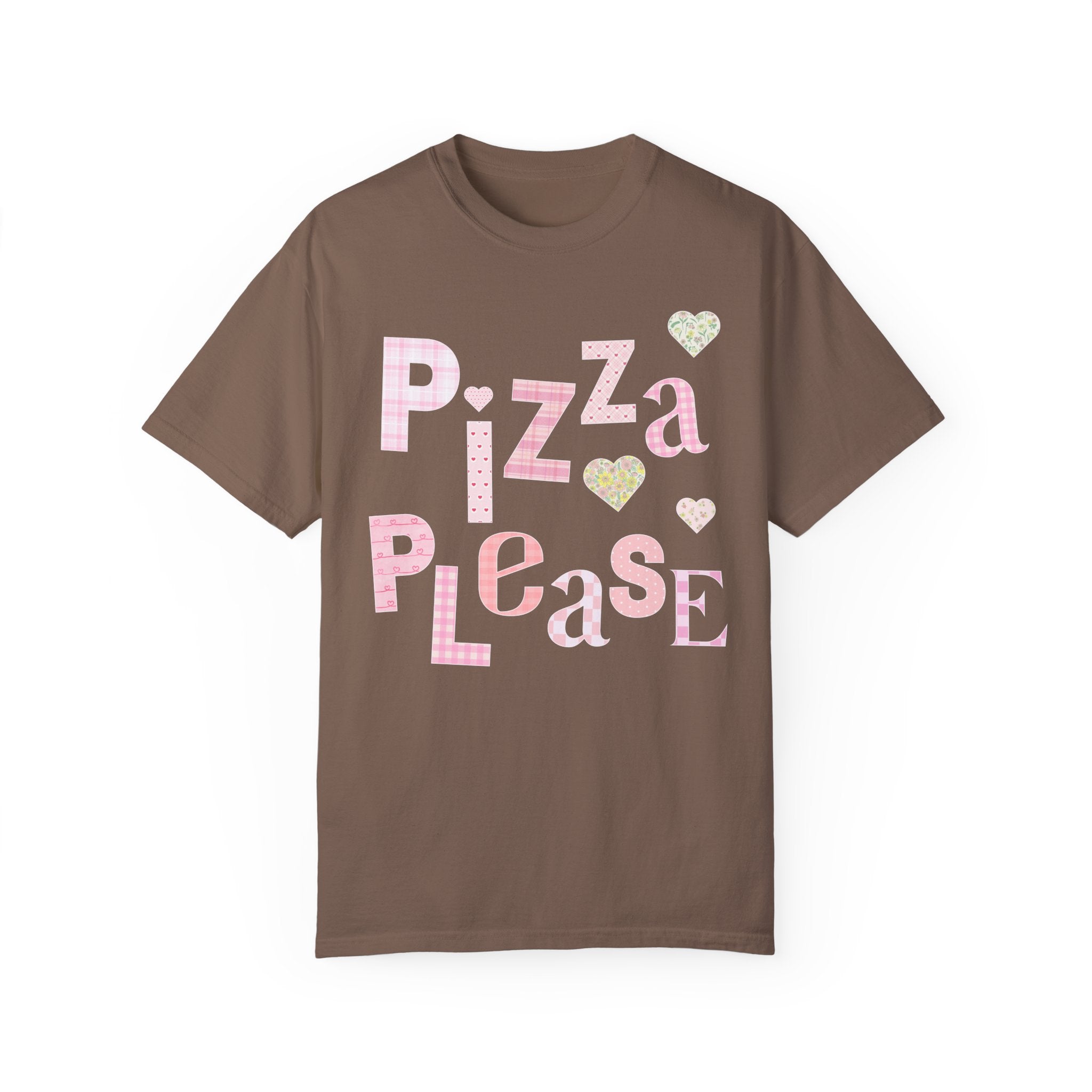 Funny Pizza Lover Gift for Daughter Who Loves Pizza, Cute Cottagecore Heart T-Shirt, Funny Saying Shirt for Pizza Party, Silly Pizza Making - Opal and June