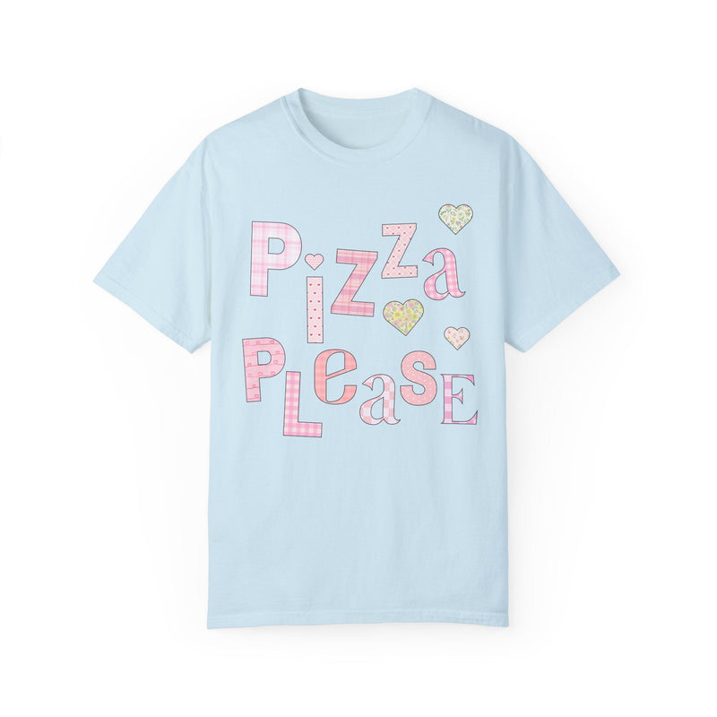 Funny Pizza Lover Gift for Daughter Who Loves Pizza, Cute Cottagecore Heart T-Shirt, Funny Saying Shirt for Pizza Party, Silly Pizza Making - Opal and June