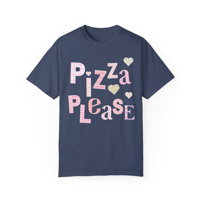 Funny Pizza Lover Gift for Daughter Who Loves Pizza, Cute Cottagecore Heart T-Shirt, Funny Saying Shirt for Pizza Party, Silly Pizza Making - Opal and June