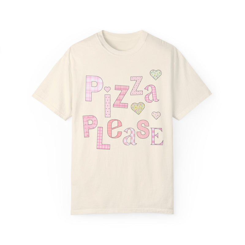 Funny Pizza Lover Gift for Daughter Who Loves Pizza, Cute Cottagecore Heart T-Shirt, Funny Saying Shirt for Pizza Party, Silly Pizza Making - Opal and June