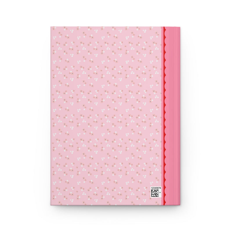 Funny Pizza Lover Gift, Friend Who Loves Pizza and Texting: Text Me Later if You Want to Grab Pizza, Bookish Hardcover Notebook for Writer - Opal and June