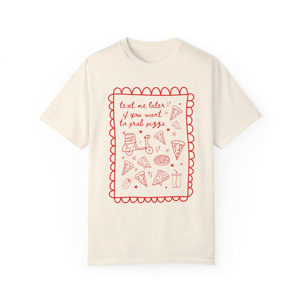 Funny Pizza Lover Tee for Friend Who Loves Pizza - Opal and June