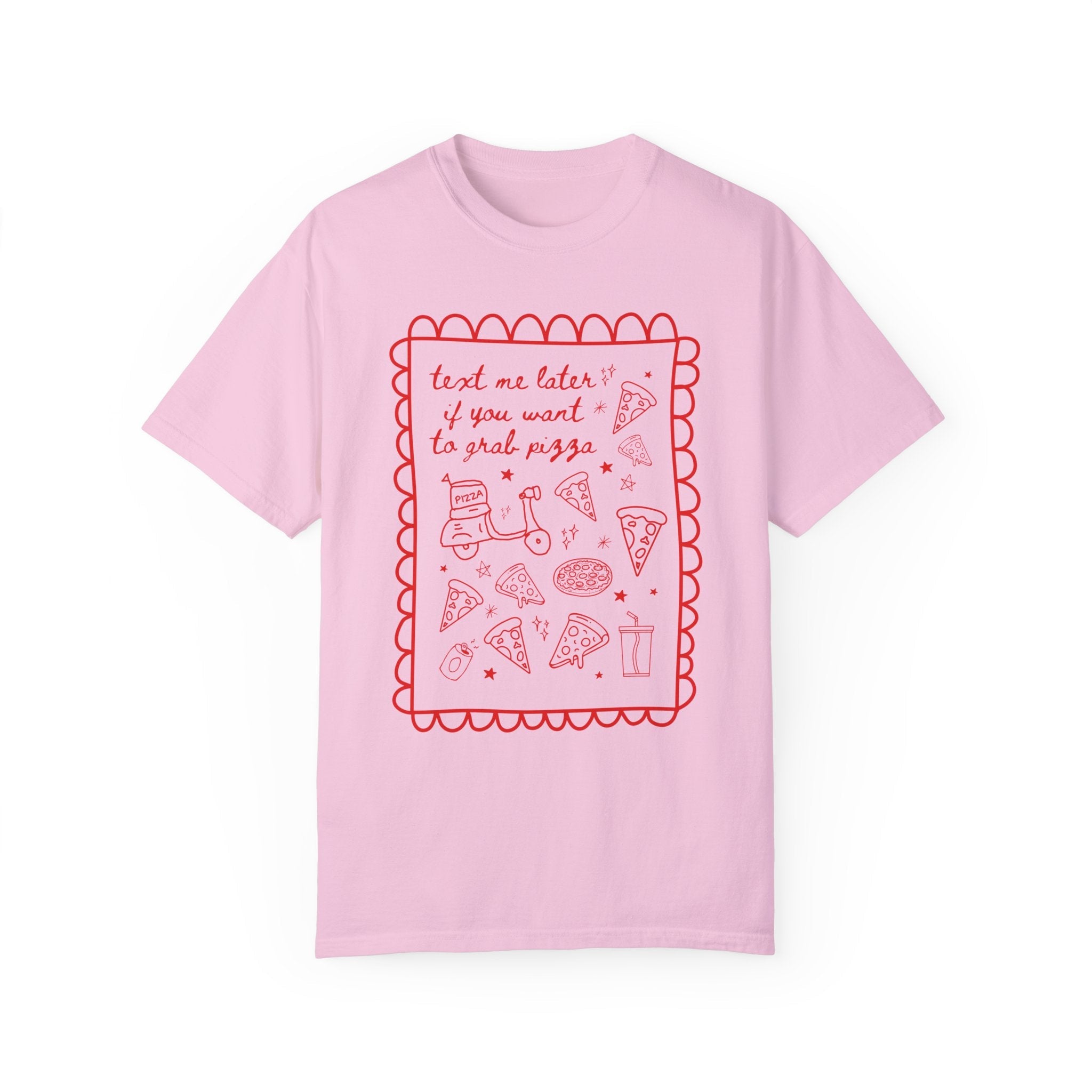 Funny Pizza Lover Tee for Friend Who Loves Pizza - Opal and June