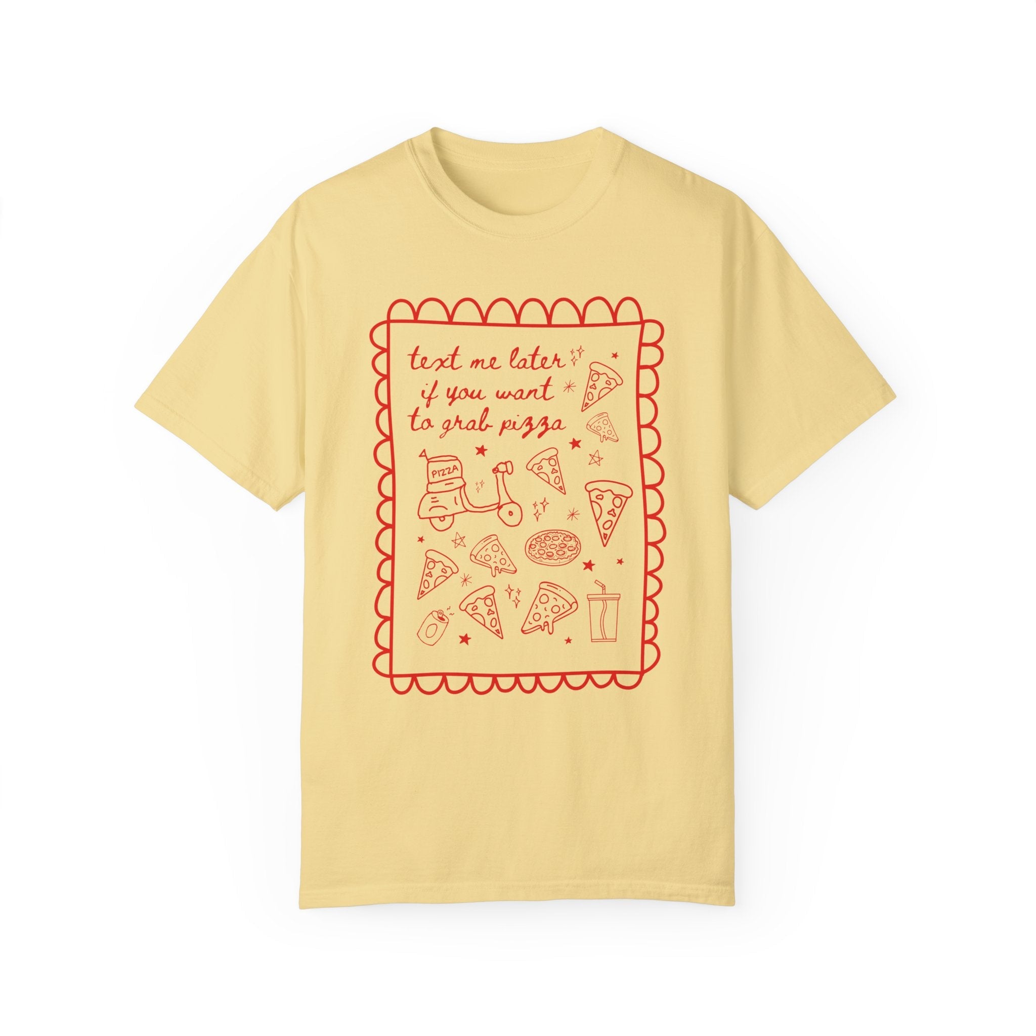 Funny Pizza Lover Tee for Friend Who Loves Pizza - Opal and June