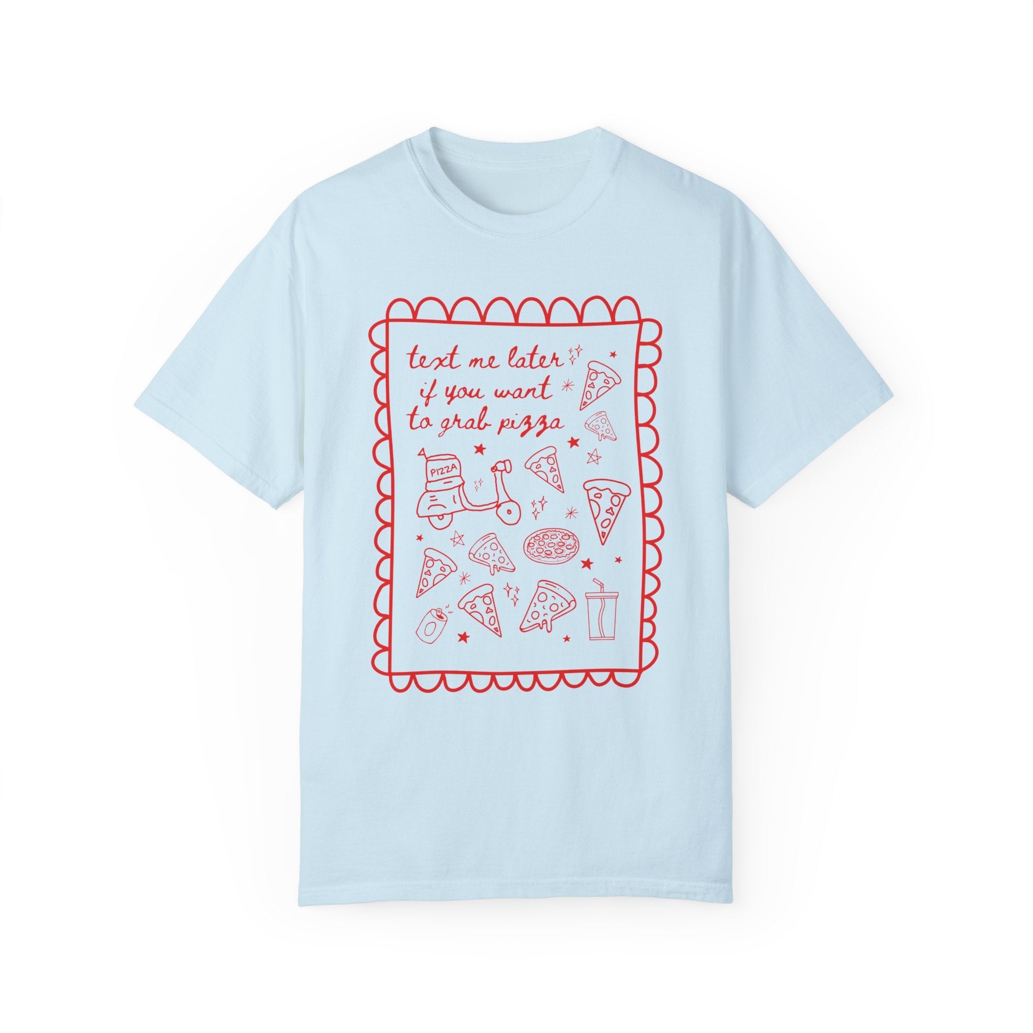 Funny Pizza Lover Tee for Friend Who Loves Pizza - Opal and June