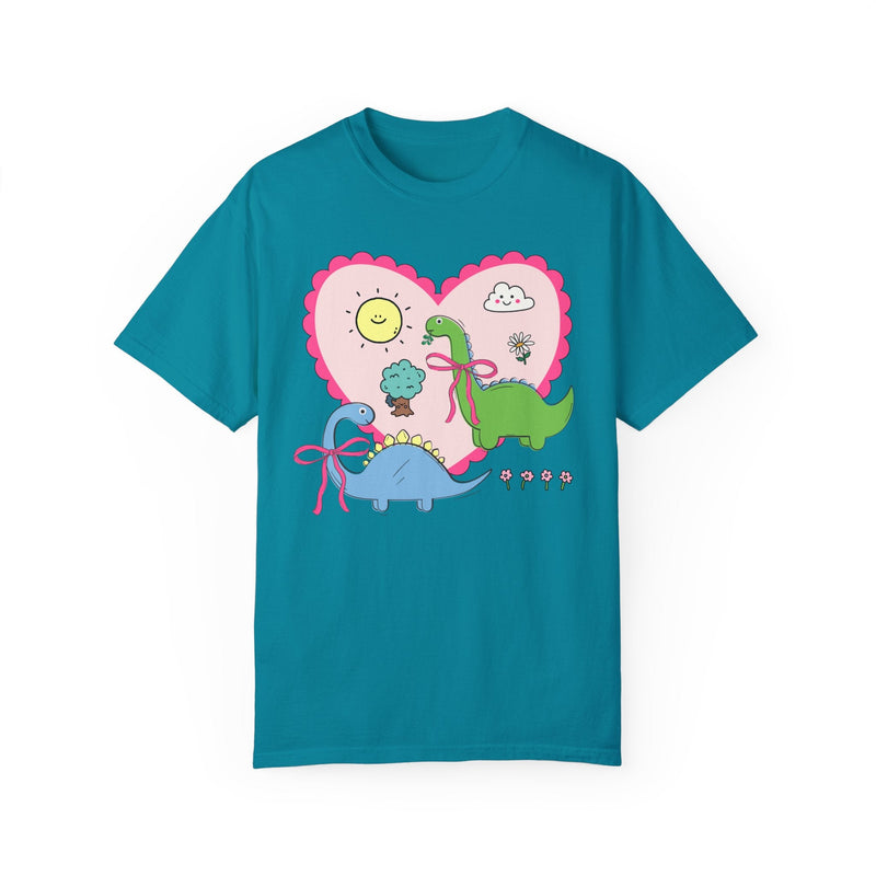 Funny Pop Art Style Dinosaur T-Shirt - Opal and June