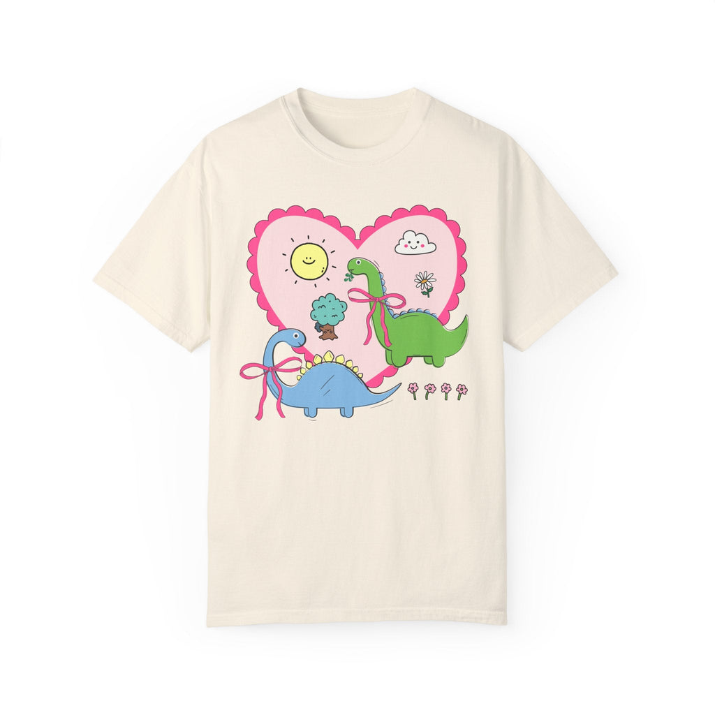 Funny Pop Art Style Dinosaur T-Shirt - Opal and June