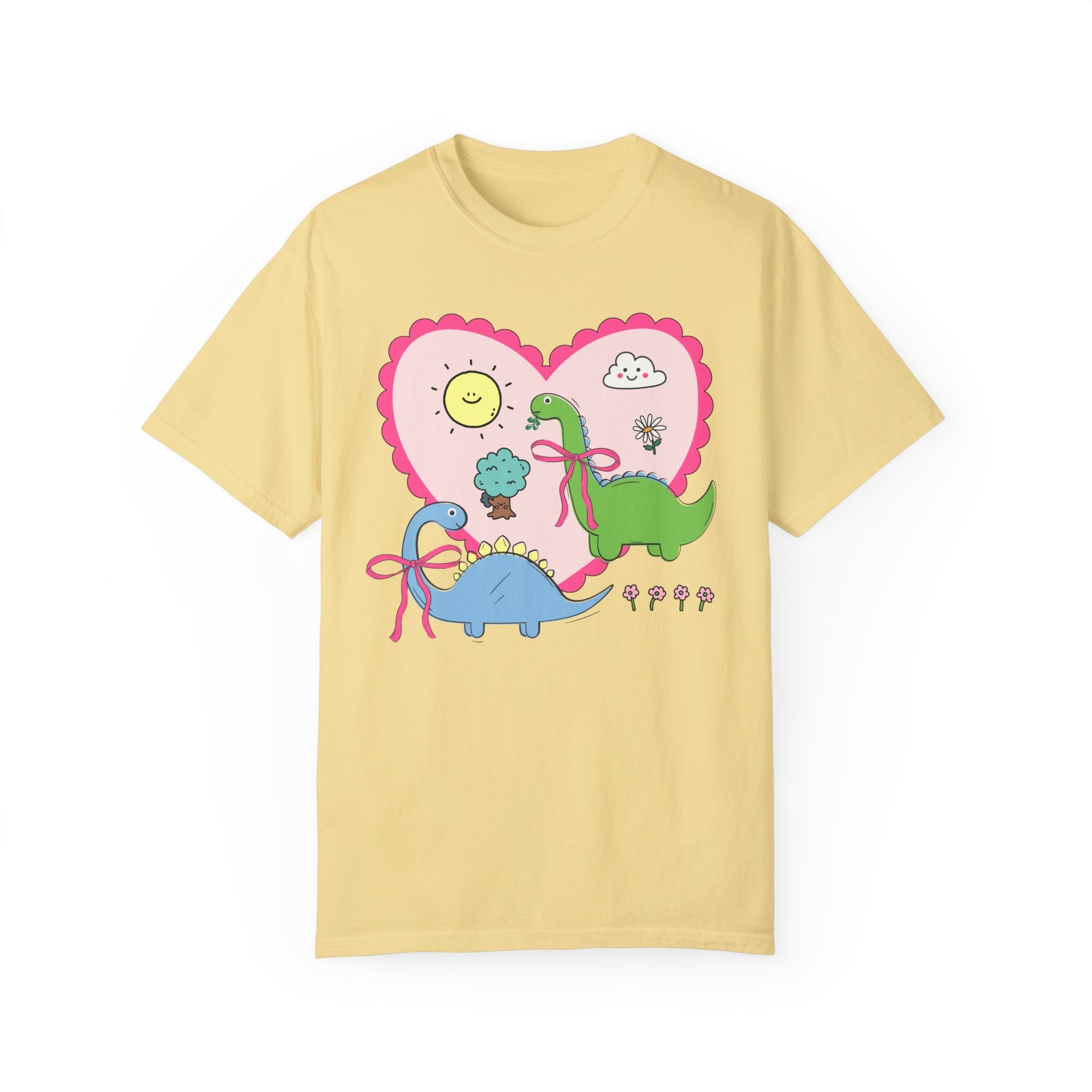 Funny Pop Art Style Dinosaur T-Shirt - Opal and June