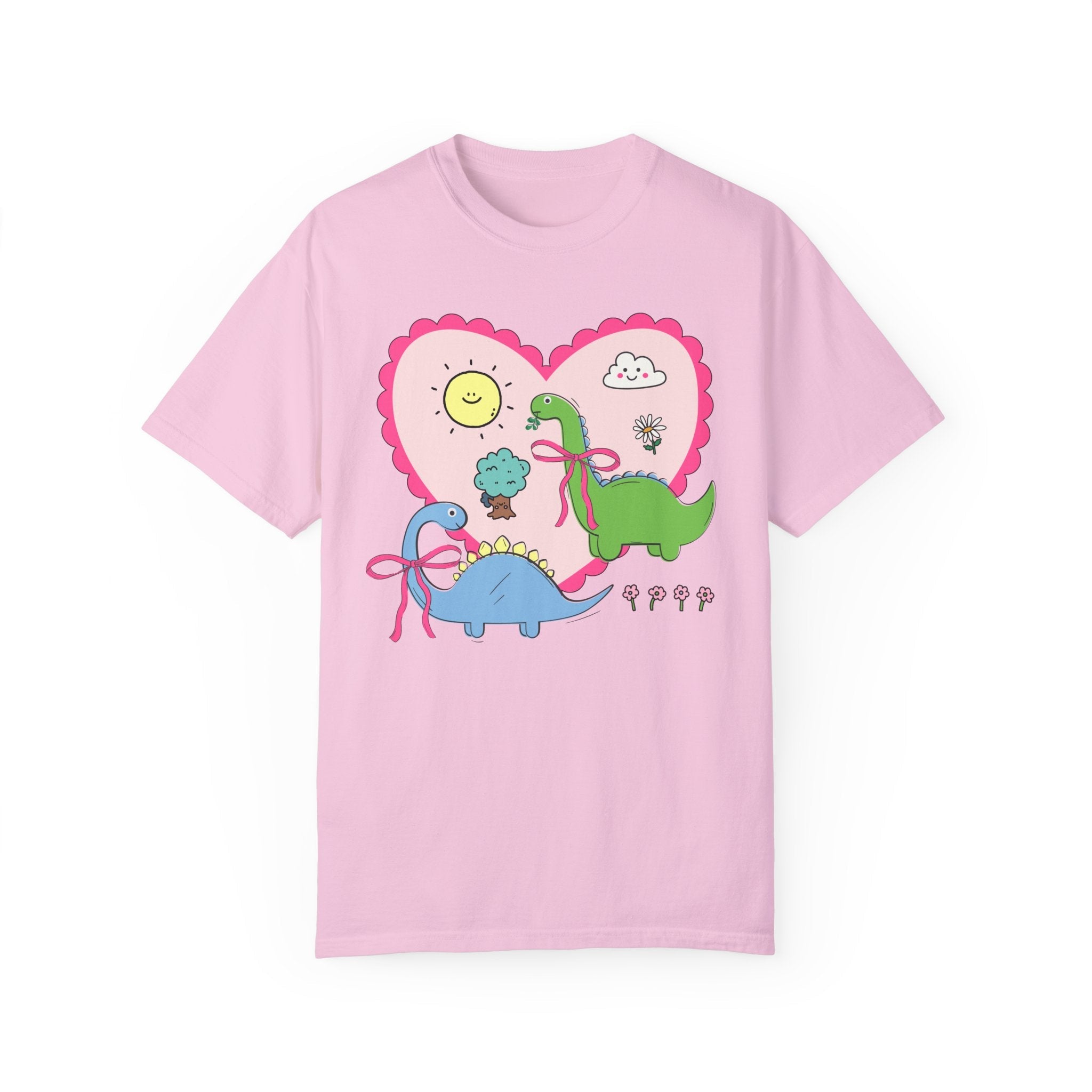 Funny Pop Art Style Dinosaur T-Shirt - Opal and June