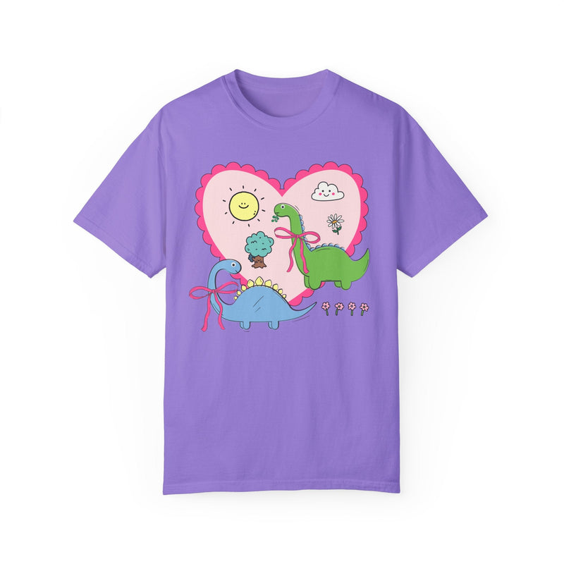 Funny Pop Art Style Dinosaur T-Shirt - Opal and June