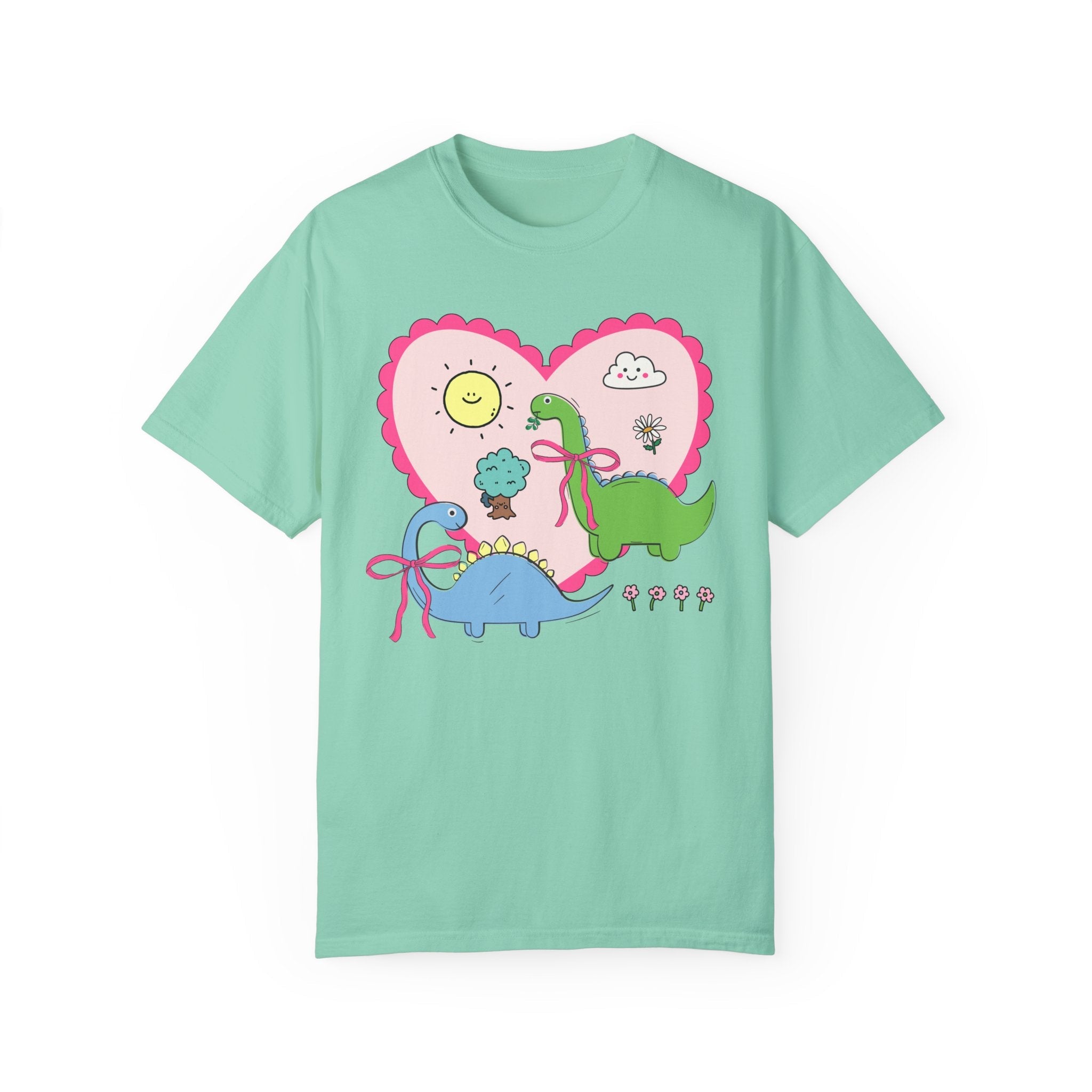 Funny Pop Art Style Dinosaur T-Shirt - Opal and June