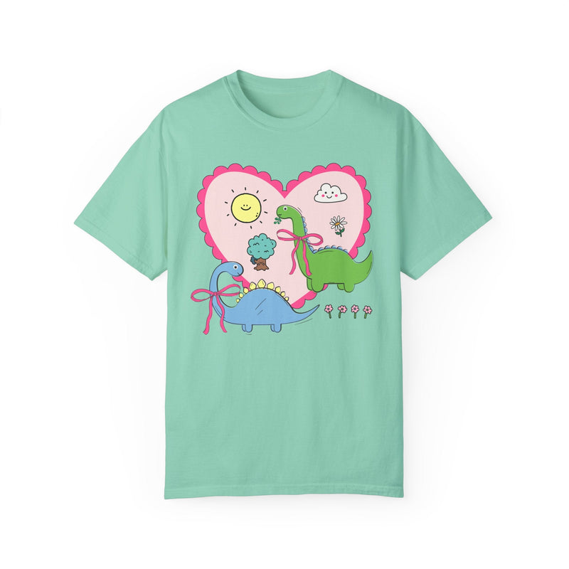 Funny Pop Art Style Dinosaur T-Shirt - Opal and June