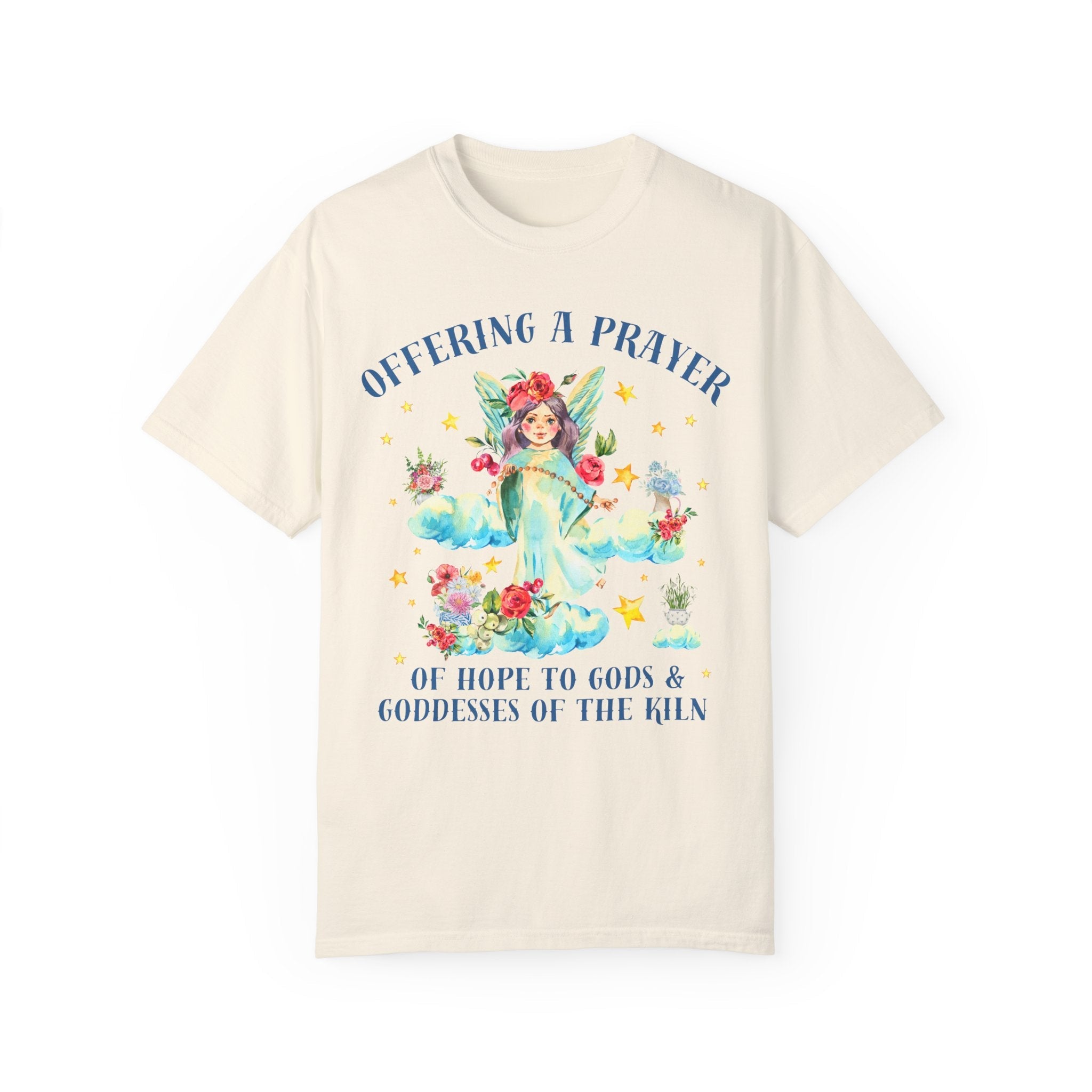 Funny Pottery Lover Shirt for Ceramic Artist or Art Professor Who Teacher Pottery, Cute Ceramic Art T-shirt, Eclectic Grandma 90s Aesthetic - Opal and June