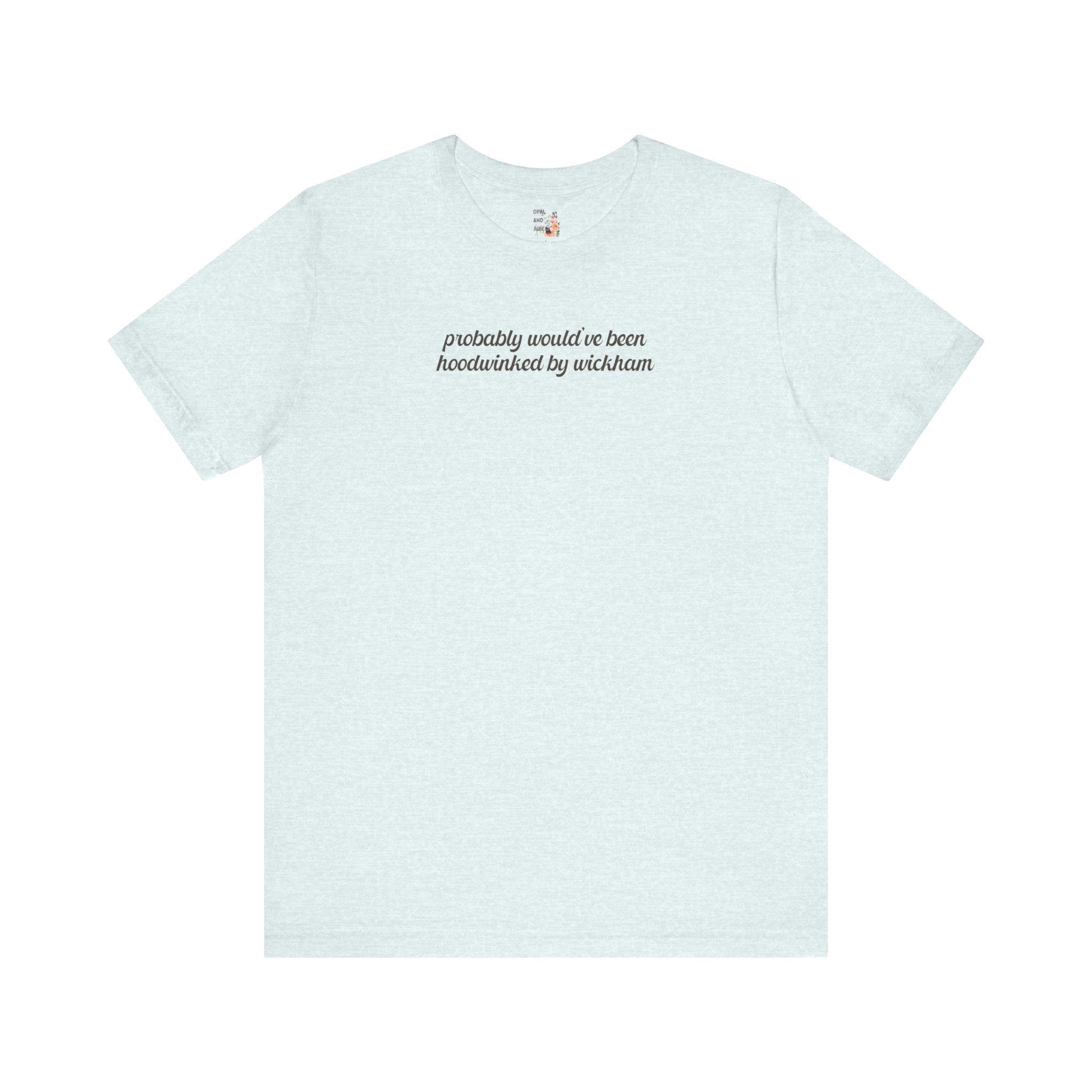 Funny Pride and Prejudice Tee - Opal and June