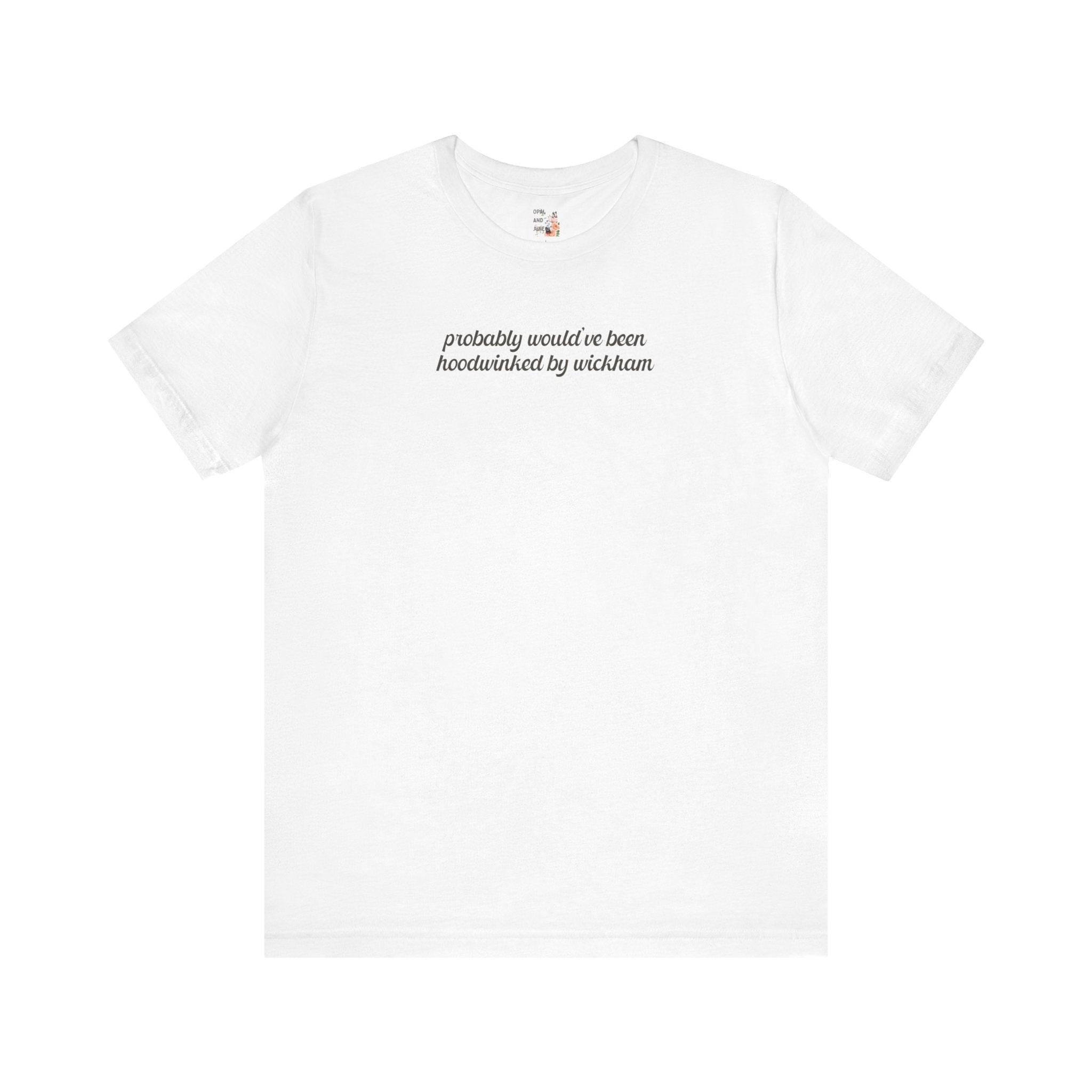 Funny Pride and Prejudice Tee - Opal and June