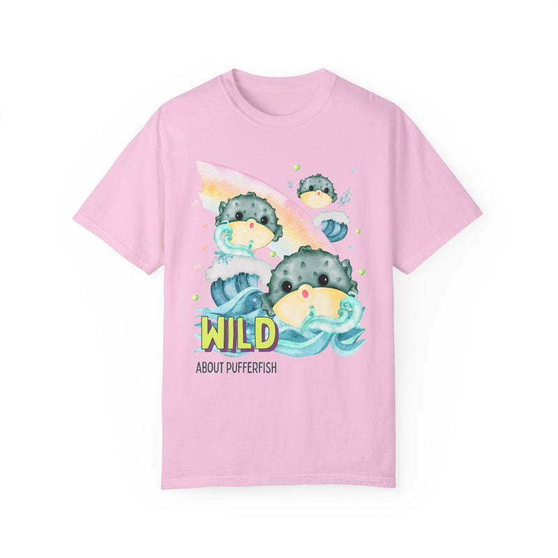 Funny Pufferfish Tee - Opal and June