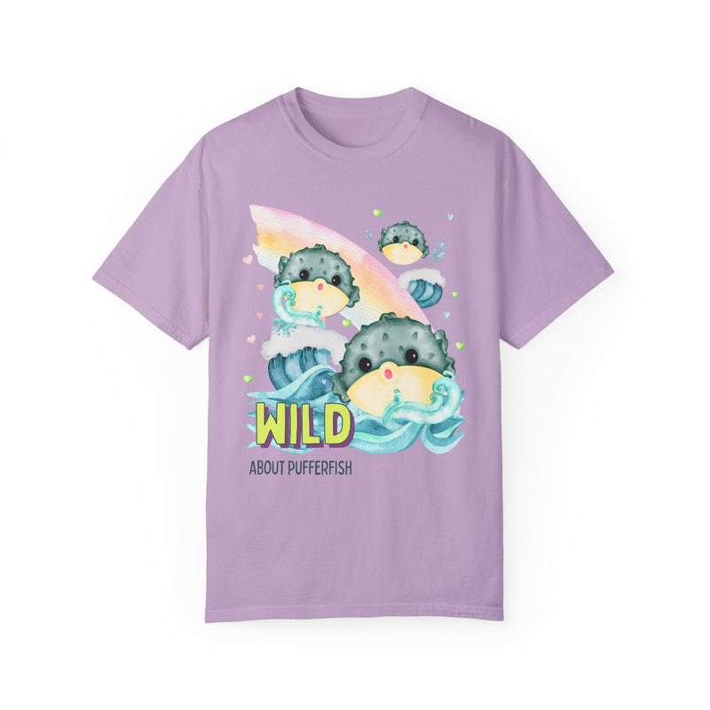 Funny Pufferfish Tee - Opal and June