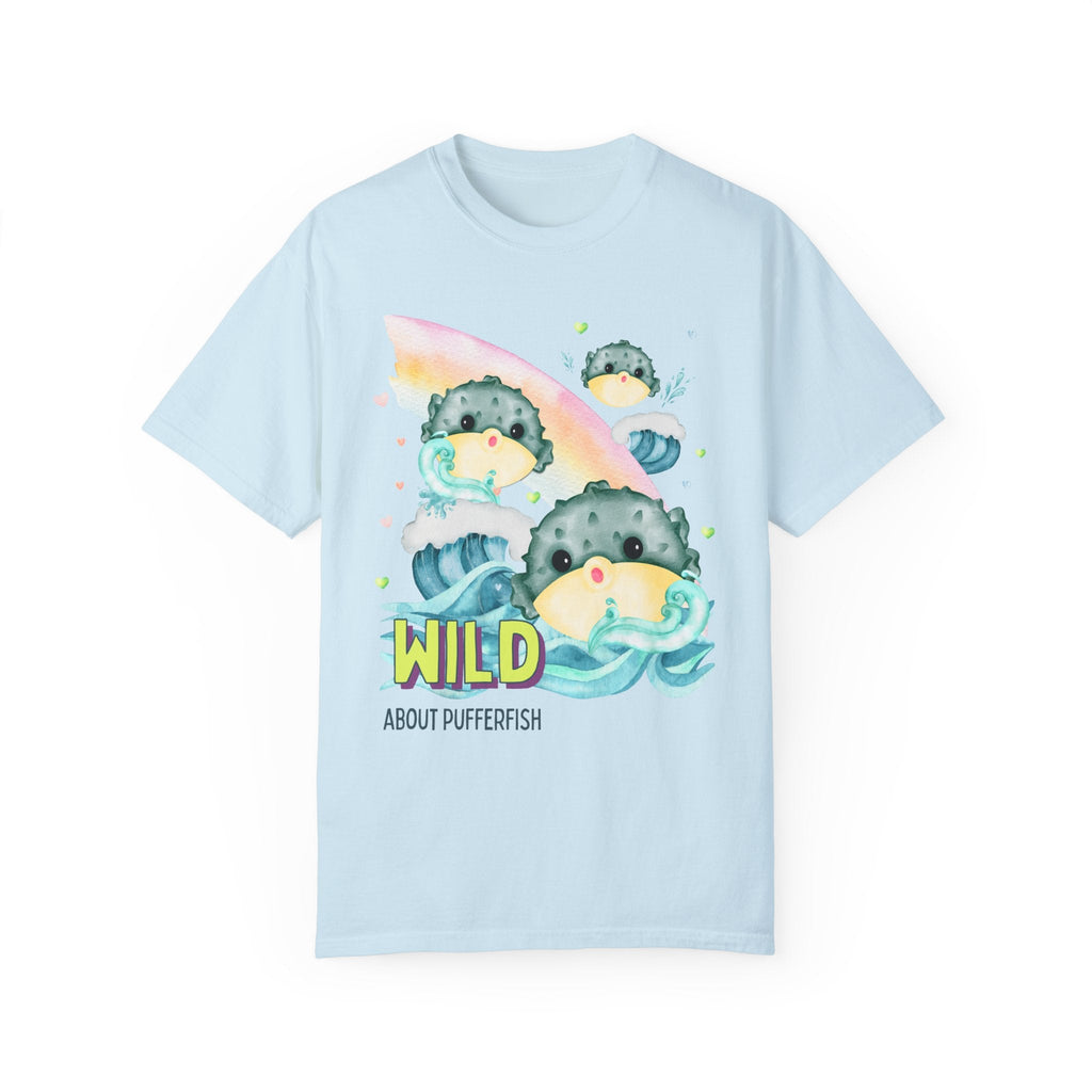 Funny Pufferfish Tee - Opal and June