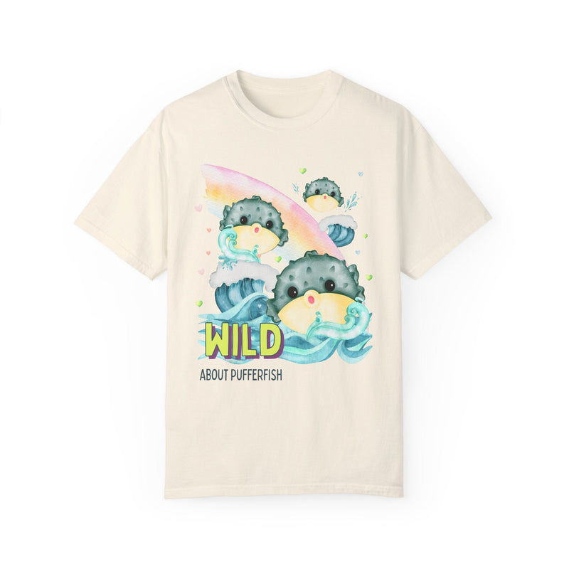 Funny Pufferfish Tee - Opal and June