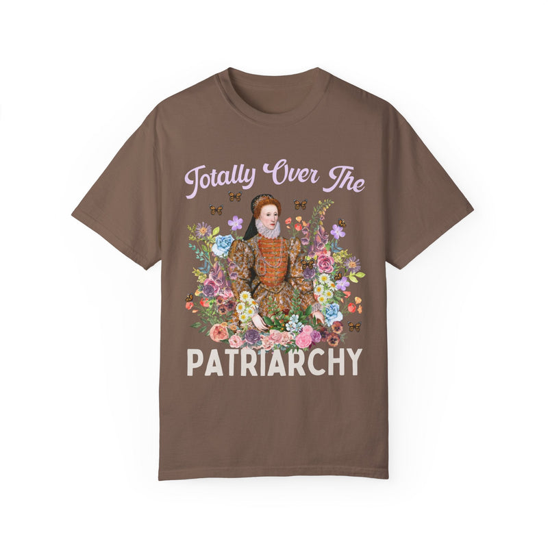 Funny Queen Elizabeth Shirt for History Lover or Professor | Funny 16th Century English History Tee for Teacher, Historical Women's Rights T - Opal and June