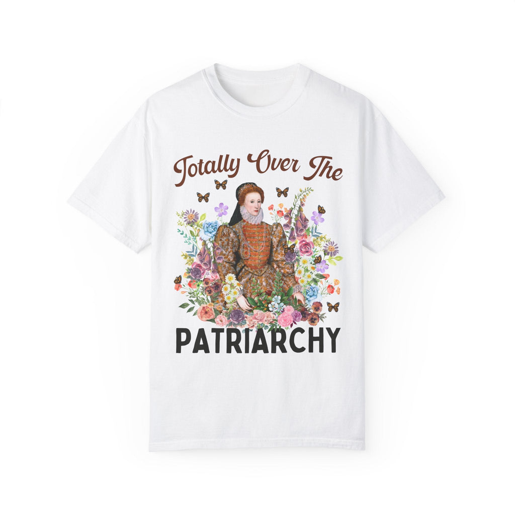 Funny Queen Elizabeth Shirt for History Lover or Professor | Funny 16th Century English History Tee for Teacher, Historical Women's Rights T - Opal and June