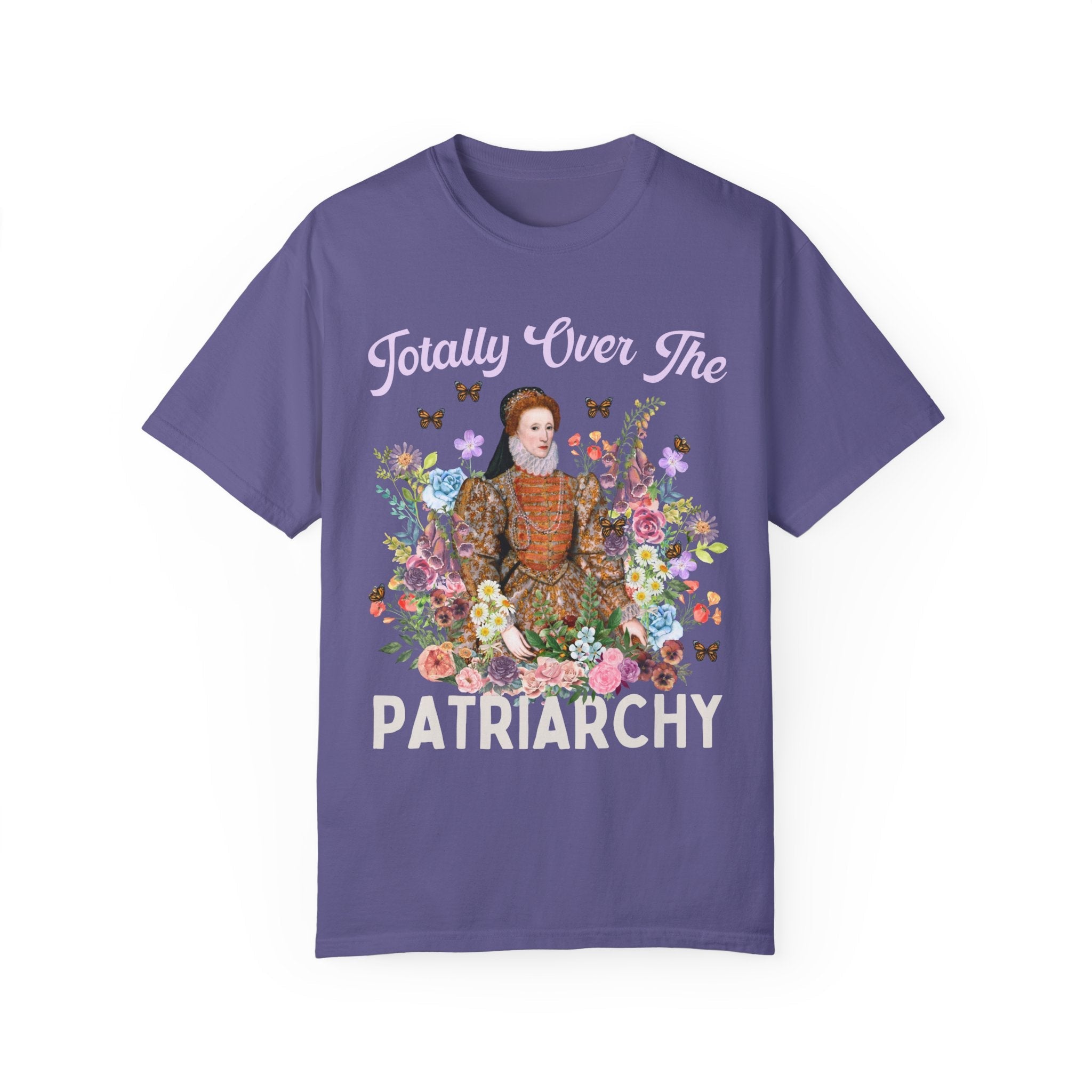 Funny Queen Elizabeth Shirt for History Lover or Professor | Funny 16th Century English History Tee for Teacher, Historical Women's Rights T - Opal and June