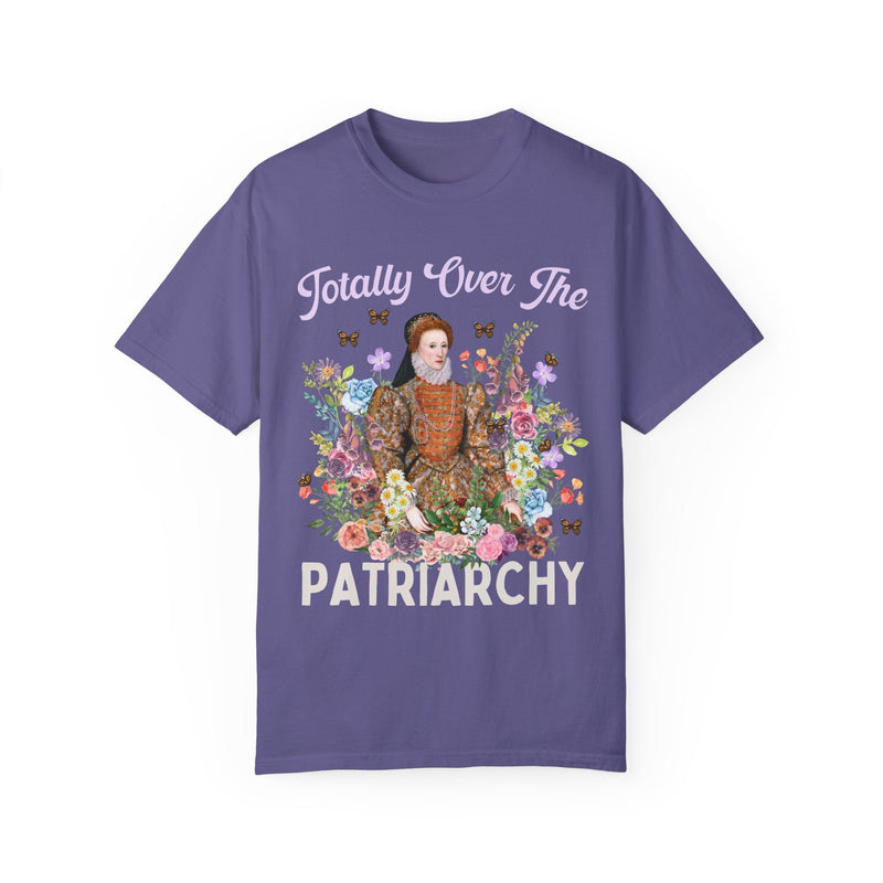 Funny Queen Elizabeth Shirt for History Lover or Professor | Funny 16th Century English History Tee for Teacher, Historical Women's Rights T - Opal and June