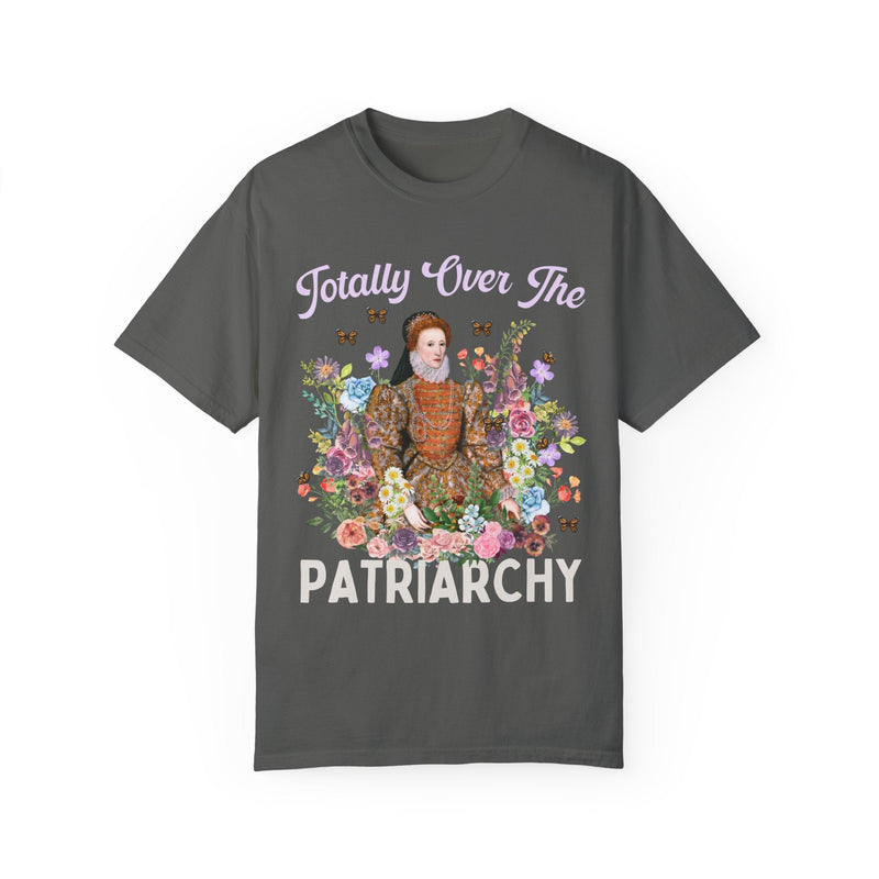 Funny Queen Elizabeth Shirt for History Lover or Professor | Funny 16th Century English History Tee for Teacher, Historical Women's Rights T - Opal and June