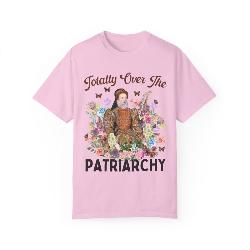 Funny Queen Elizabeth Shirt for History Lover or Professor | Funny 16th Century English History Tee for Teacher, Historical Women's Rights T - Opal and June