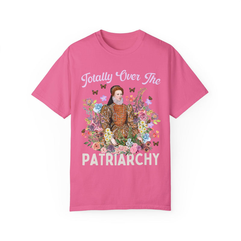 Funny Queen Elizabeth Shirt for History Lover or Professor | Funny 16th Century English History Tee for Teacher, Historical Women's Rights T - Opal and June