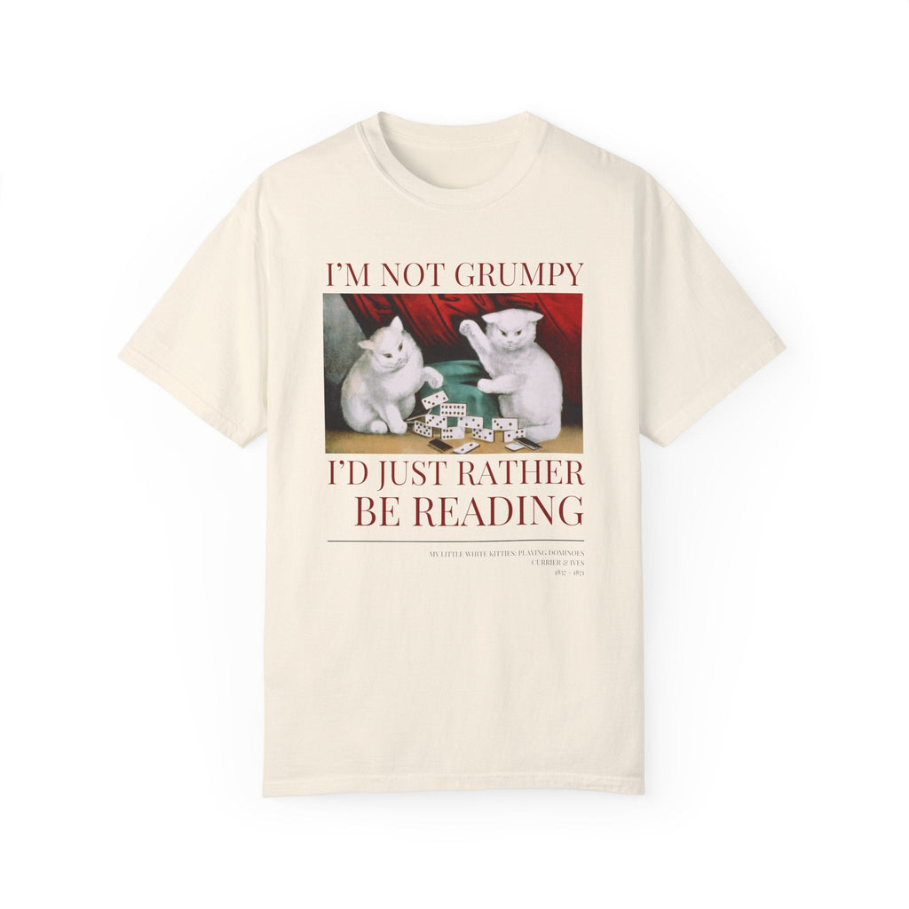 Funny Reading Shirt for Cat Lover - Opal and June