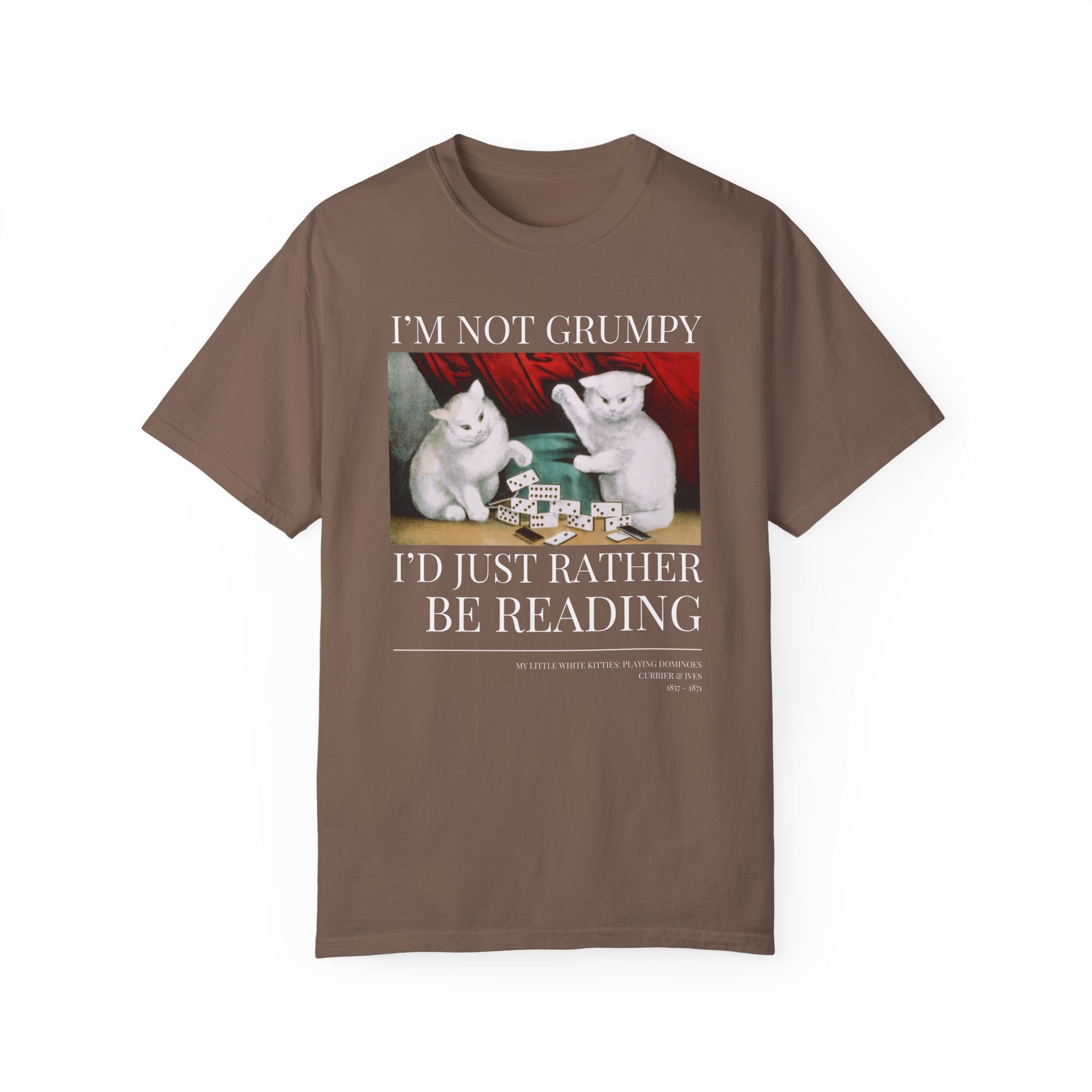 Funny Reading Shirt for Cat Lover - Opal and June
